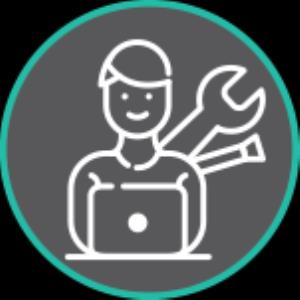 تلویزیون صدا دارد ولی تصویر ندارد